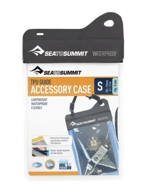 Zlevněný SEA to Summit Cestovní pouzdro TPU Guide, Small, Black