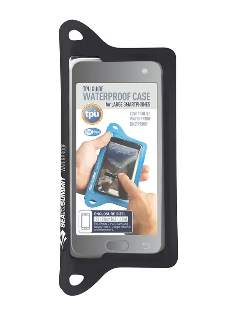 Aktuální SEA to Summit Vodotěsné pouzdro na telefon TPU Guide, XL, černé