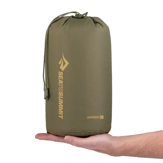 Kup Teď Vodotěsná taška SEA to Summit Lightweight, 5L, Burnt Olive