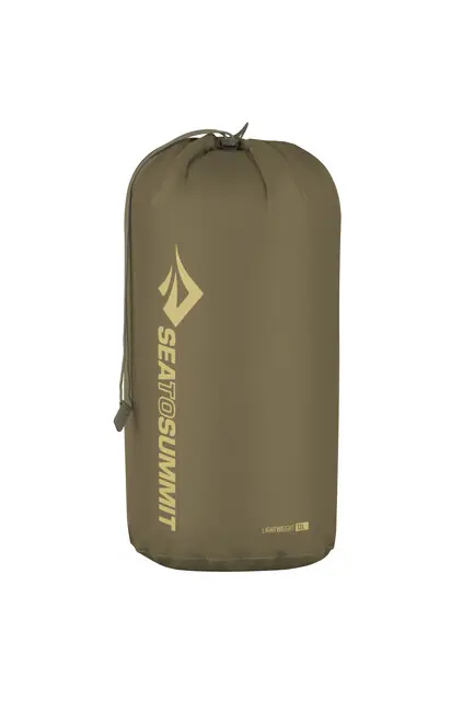 Horká Nabídka SEA to Summit Vodotěsná taška Lightweight, 13L, Burnt Olive