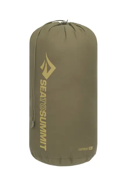 Dokud Zásoby Vydrží SEA to Summit Vodotěsný vak Lightweight, 30L, Burnt Olive