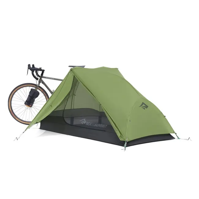 SEA to Summit Tent Alto TR2 Bikepack, zelená Sleva