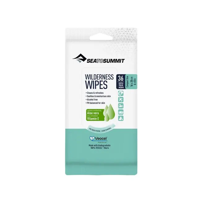 Ubrousky SEA to Summit Wilderness Wipes Compact, 12 ks Rychlé Dodání