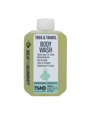 Výprodej SEA to Summit Tekuté mycí mléko Trek & Travel, 100 ml, SEA Mist green
