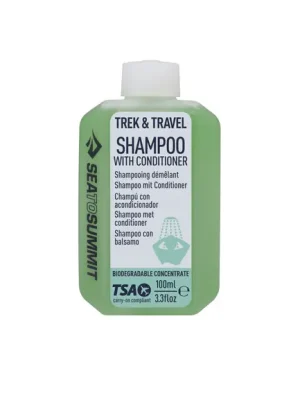 Autentický Tekutý kondicionér SEA to Summit Trek & Travel, 100 ml, SEA Mist green