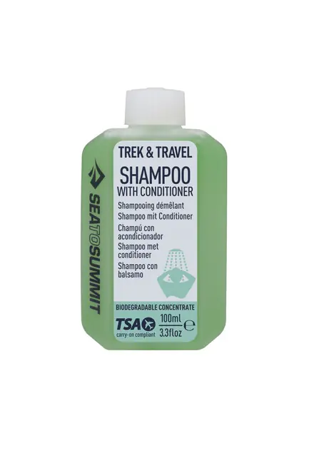 Autentický Tekutý kondicionér SEA to Summit Trek & Travel, 100 ml, SEA Mist green
