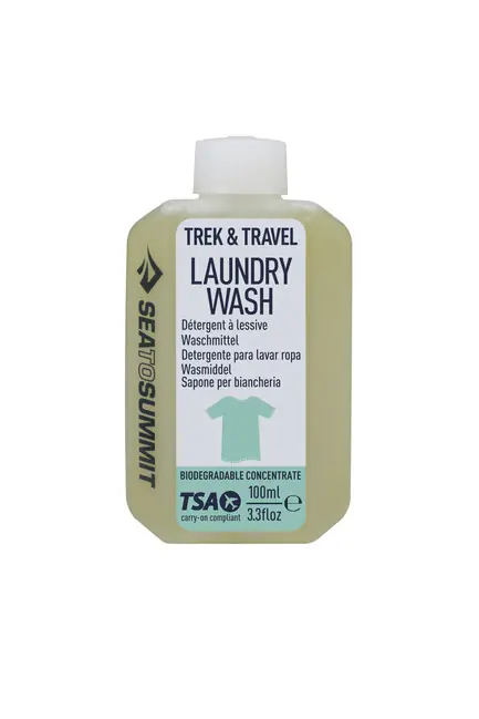 Tekutý prací prášek SEA to Summit Trek & Travel, 100 ml, SEA Mist green Levný