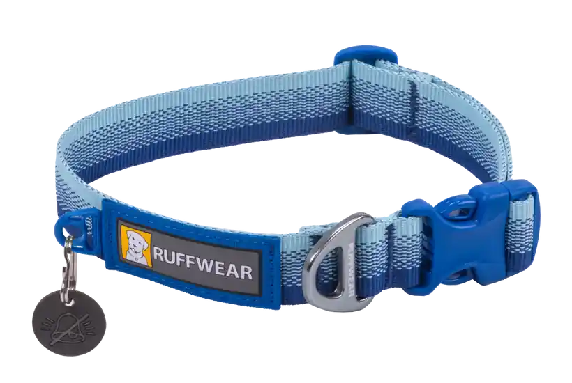 Aktuální Obojek Ruffwear Front Range, coastal fade