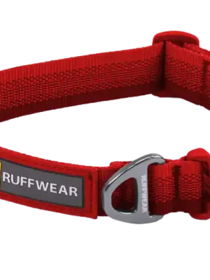 Sezónní Sleva Obojek Ruffwear Front Range, red canyon