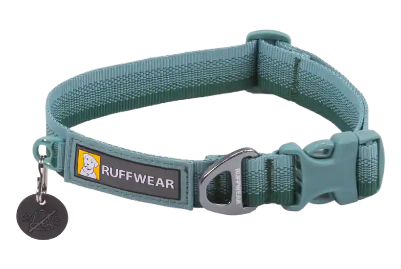 Poslední Šance Obojek Ruffwear Front Range, river rock green