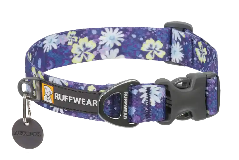 Aktuální Obojek Ruffwear Front Range, wildflower