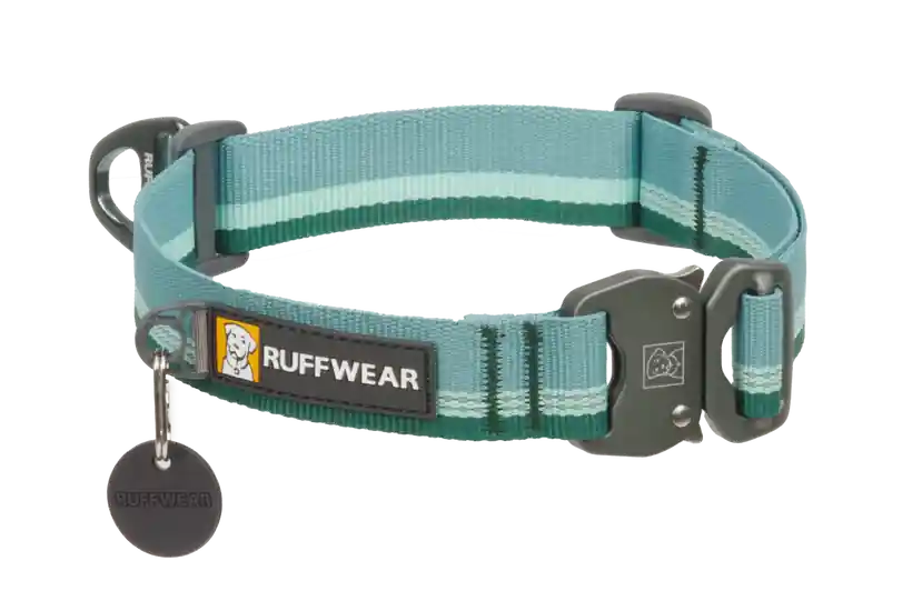 Aktuální Ruffwear Límec Top Rope, river rock green