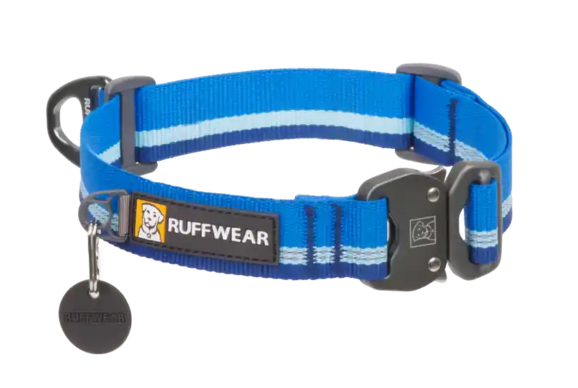 Ruffwear Límec Top Rope, blue pool Novinka