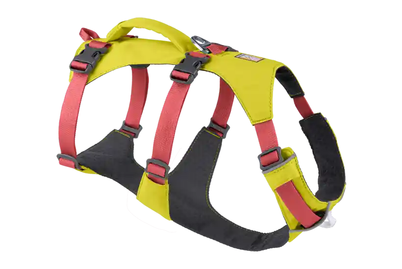Bezpečná Platba Postroj Ruffwear Flagline, lichen green