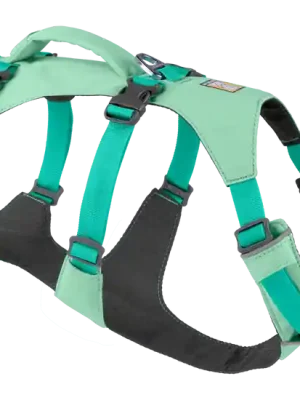 Sezónní Sleva Postroj Ruffwear Flagline, sage green