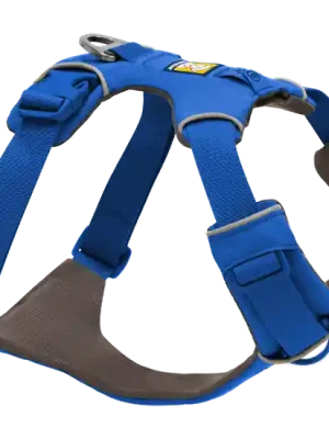 Akční Nabídka Postroj Ruffwear Front Range, blue pool