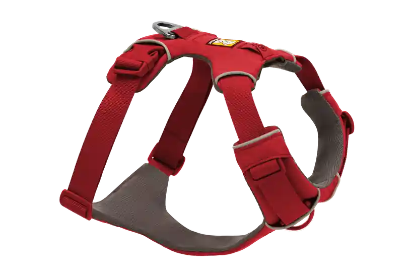 Objednat Nyní Postroj Ruffwear Front Range, red canyon