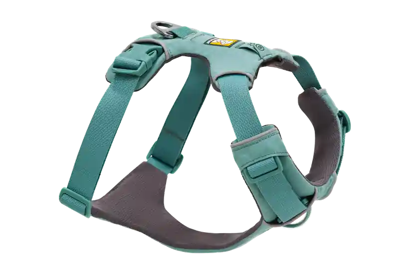 Postroj Ruffwear Front Range, river rock green Cenově Výhodný