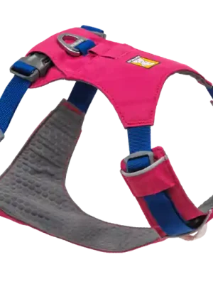 Sleva Postroj Ruffwear Hi & Light, alpenglow pink