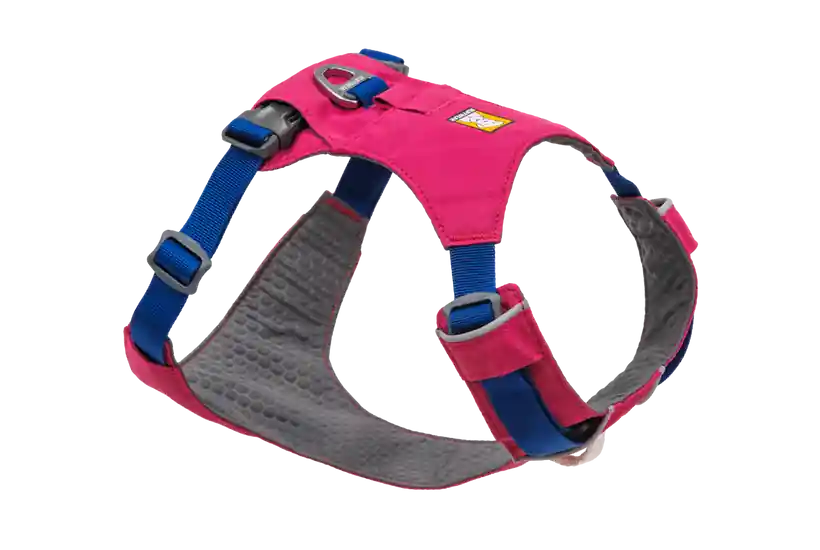 Sleva Postroj Ruffwear Hi & Light, alpenglow pink