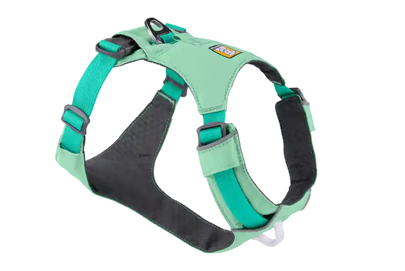 Postroj Ruffwear Hi & Light, sage green Nová Kolekce