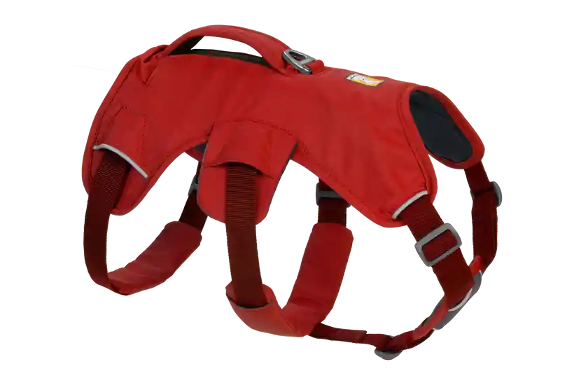 Top Prodej Postroje Ruffwear Web Master, red sumac