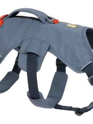 Sezónní Sleva Postroje Ruffwear Web Master, state blue