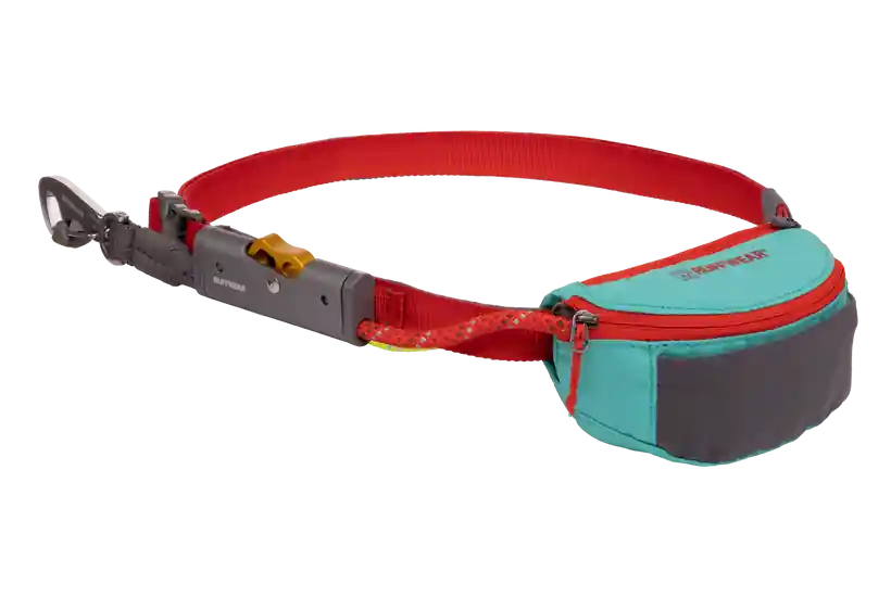 Ruffwear Vodítko Hitch Hiker, aurora teal Vrácení Zdarma