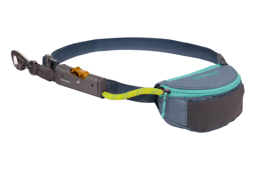 Ruffwear Vodítko Hitch Hiker, slate blue Vysoce Kvalitní
