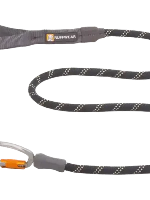 Cenová Bomba Vodítko a uzel Ruffwear, obsidian black