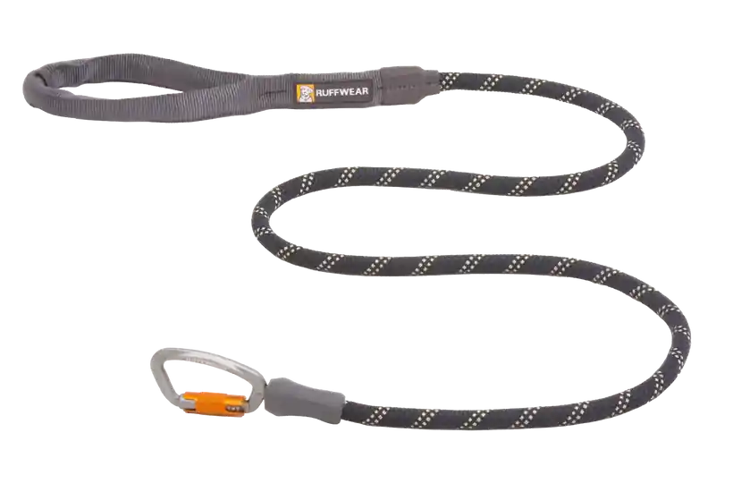 Cenová Bomba Vodítko a uzel Ruffwear, obsidian black