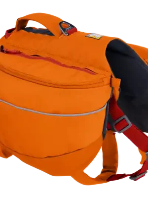 Top Prodej Batoh pro psy Ruffwear Approach, campfire orange