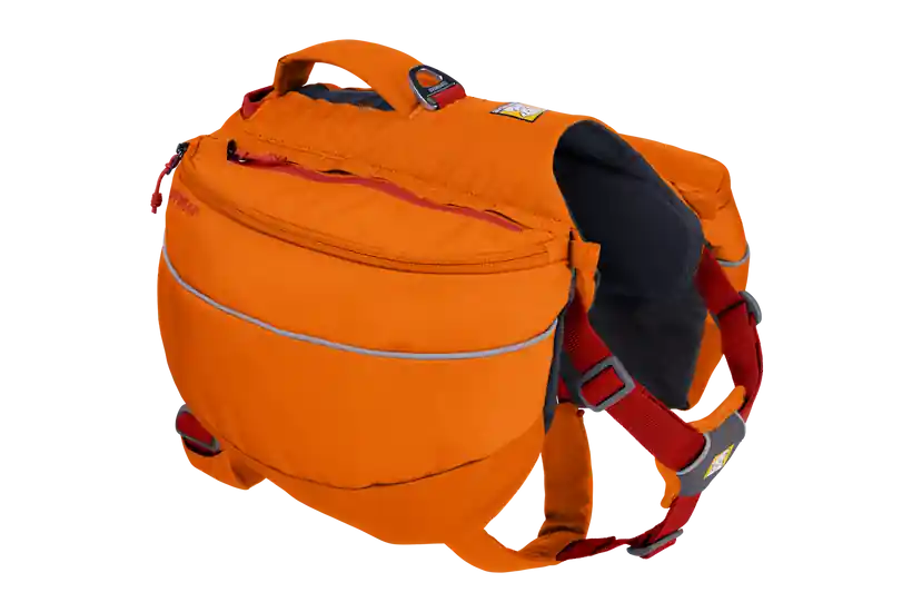 Top Prodej Batoh pro psy Ruffwear Approach, campfire orange