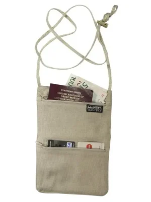 Cestovní pouzdro na krk Gear Aid Silk Neck Safety Finální Výprodej