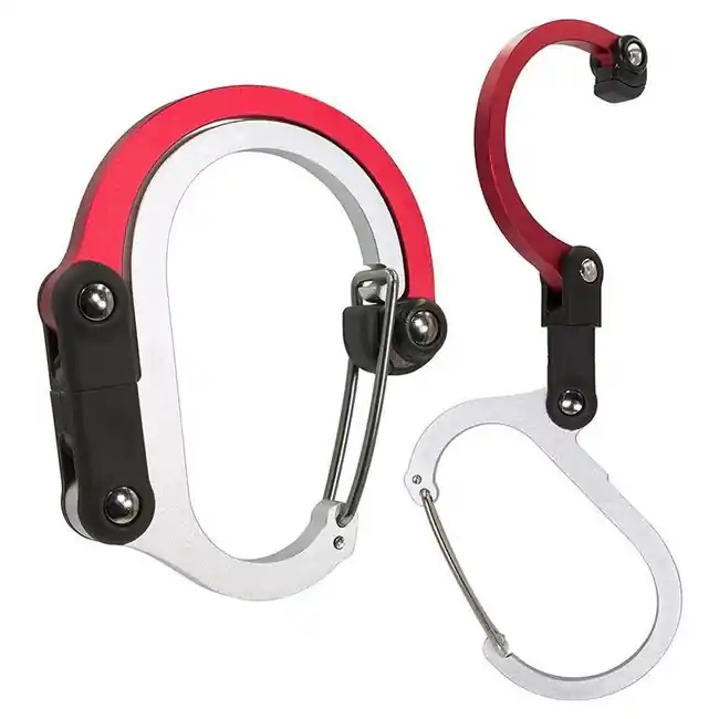 Poslední Šance Gear Aid Karabina Heroclip M, hot red