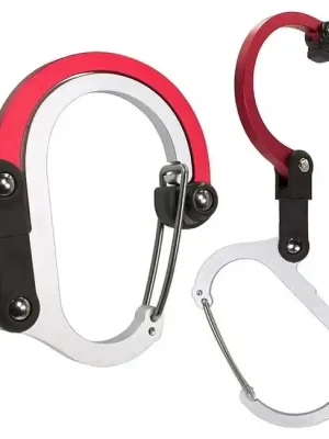 Karabina Gear Aid Heroclip Mini, hot red Bezpečná Platba