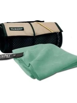 Nejlepší Cena Cestovní ručník Gear Aid MicroNet M, seamfoam green