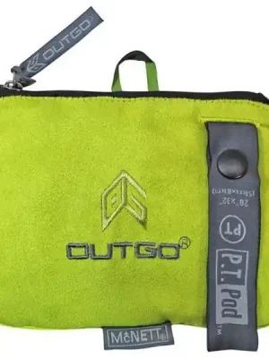 Cestovní ručník Gear Aid Microfaser PT PoD OUTGO, zelený Sezónní Sleva
