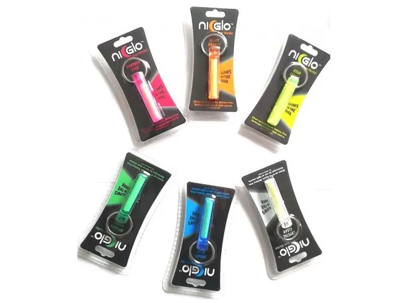 Značkovací tyčinka Gear Aid NiGlo, atomic blue Vysoce Kvalitní