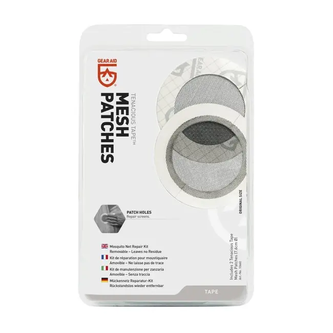Síťové náplasti Gear Aid Tenascious Tape Vysoce Kvalitní