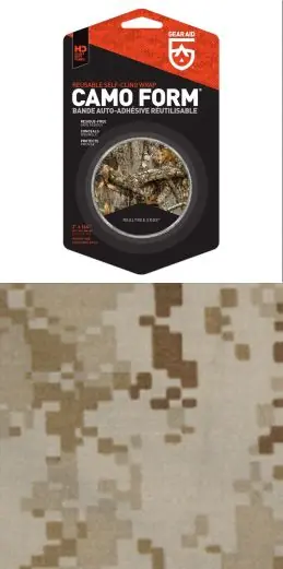 Maskovací páska Gear Aid Camo Form, desert digital Horká Nabídka