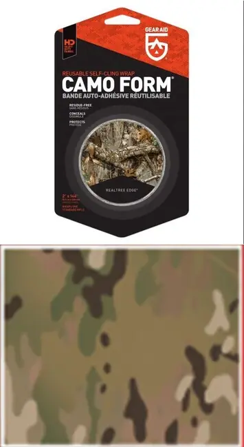 Maskovací páska Gear Aid Camo Form, multicam Cenově Výhodný