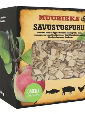 Muurikka Štěpky na uzení 550g, jablko Top Prodej