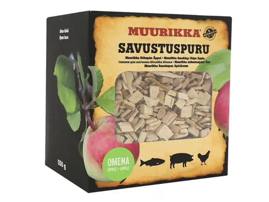 Muurikka Štěpky na uzení 550g, jablko Top Prodej