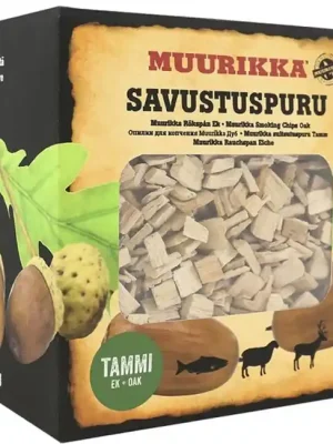 Muurikka Štěpky na uzení 550g, dub Časově Omezené