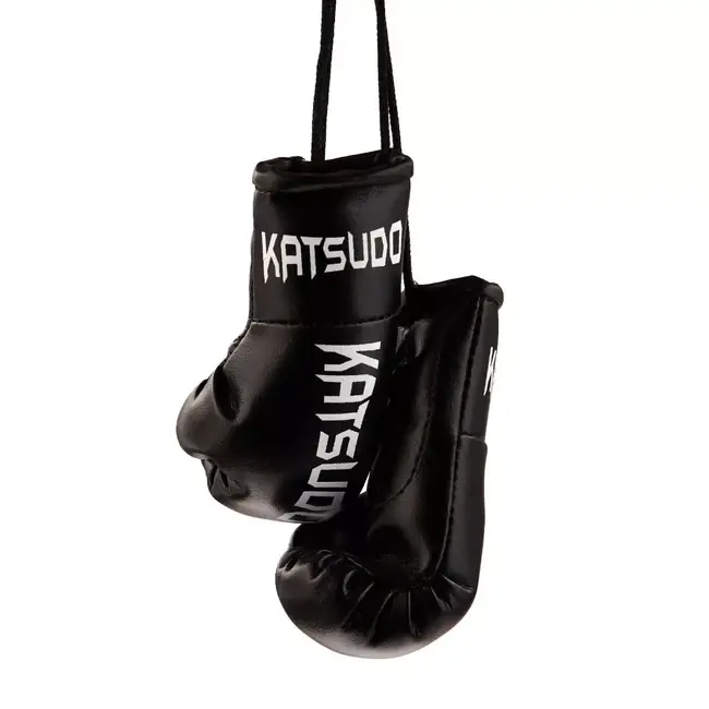 Miniaturní boxerské rukavice Katsudo, černé Ověřený