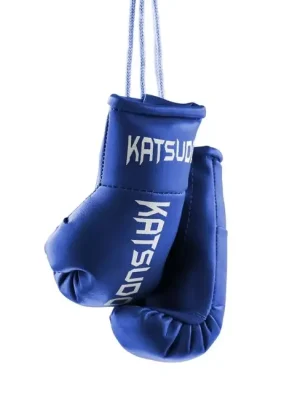 Miniaturní boxerské rukavice Katsudo, modré Nakupujte Hned