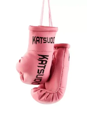Miniaturní boxerské rukavice Katsudo, růžové Dokud Zásoby Vydrží