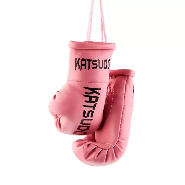 Miniaturní boxerské rukavice Katsudo, růžové Dokud Zásoby Vydrží