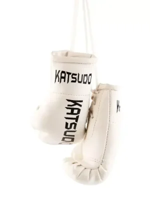 Pouze Dnes Miniaturní boxerské rukavice Katsudo, bílé